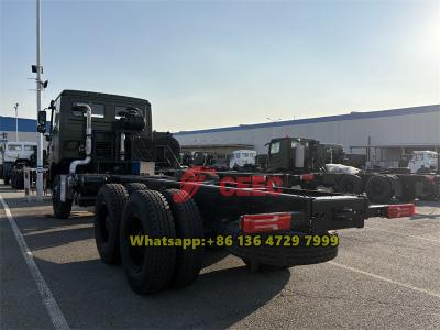 Beiben 6×4 truck chassis for sale