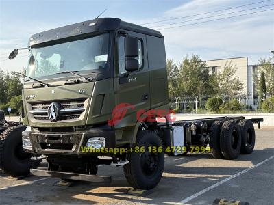 Beiben 6×4 truck chassis for sale