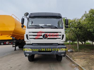 Beiben 6×6 AWD fuel truck for sale
