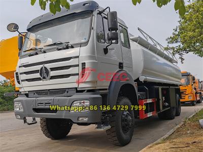 Beiben 6×6 AWD fuel truck for sale