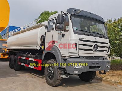 Beiben 6×6 AWD fuel truck for sale