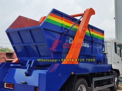 Beiben 10CBM swing arm garbage truck