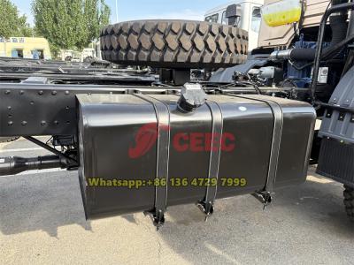 beiben 6x6 off road mining dump truck