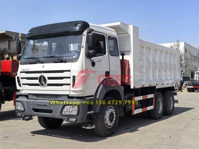 beiben 2638 cabin heavy dump truck