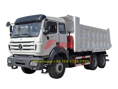 Beiben 6×4 construction tipper truck