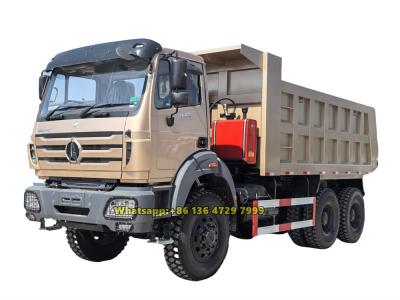 beiben 2642 all wheel drive dump truck