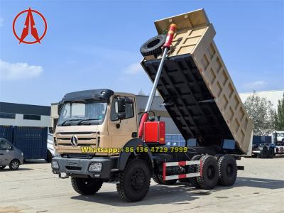 beiben 2642 all wheel drive dump truck
