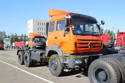 Beiben tractor truck price