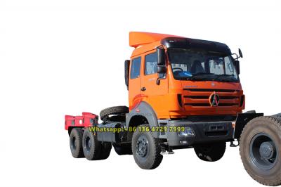 Beiben tractor truck price