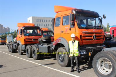 Beiben tractor truck price