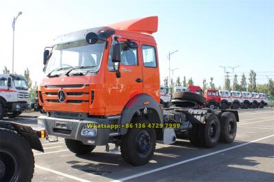 Beiben tractor truck price