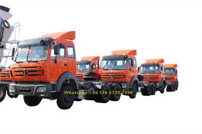 Beiben tractor truck price