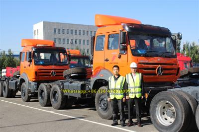 Beiben tractor truck price