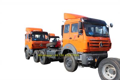 Beiben tractor truck price