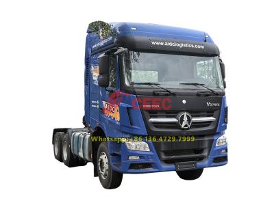 Beiben V3 6×4 tractor head