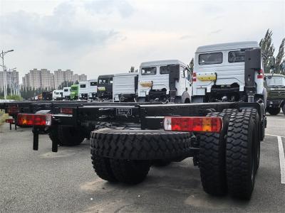 Beiben 6×6 chassis for cargo truck