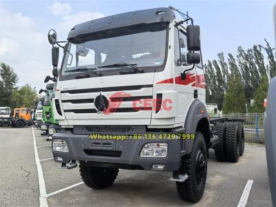 Beiben 6×6 chassis for cargo truck
