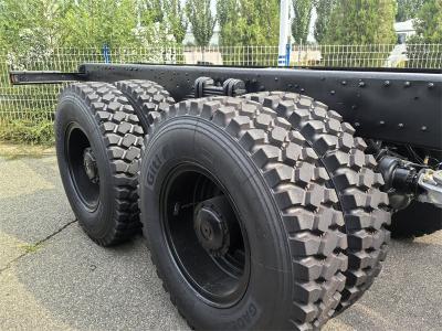 Beiben 8×4 cargo chassis