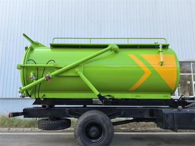 Beiben 6 wheeler sewer vacuum truck