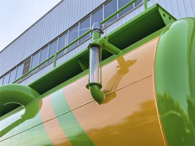 Beiben 6 wheeler sewer vacuum truck