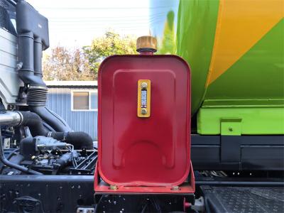 Beiben 6 wheeler sewer vacuum truck