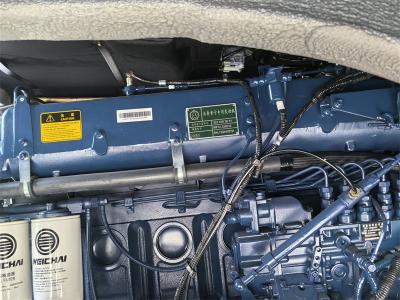 Beiben 8×8 off-road cargo chassis