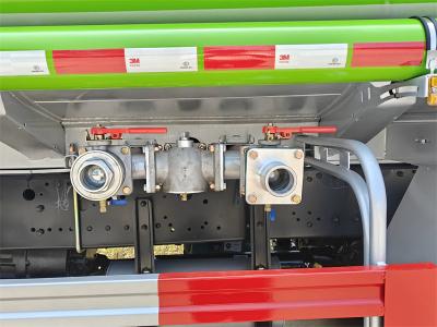 Beiben 6×6 all wheel drive water tanker truck