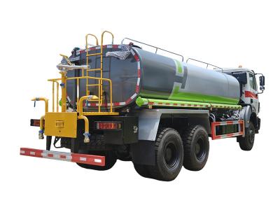 Beiben 6×6 all wheel drive water tanker truck