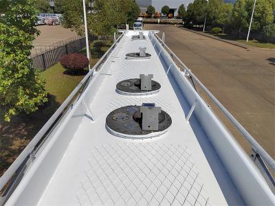 3 axles oil tanker semi trailer