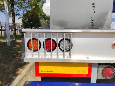 3 axles oil tanker semi trailer