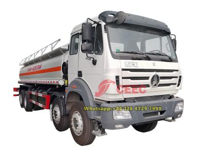 Beiben 8×4 drive fuel truck