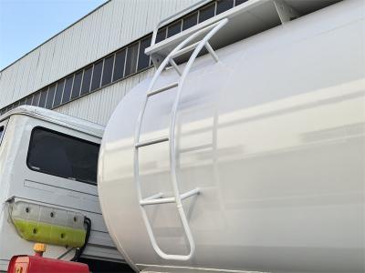 Beiben 6 wheeler vacuum tank truck