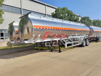 36000 liters oil tanker trailer