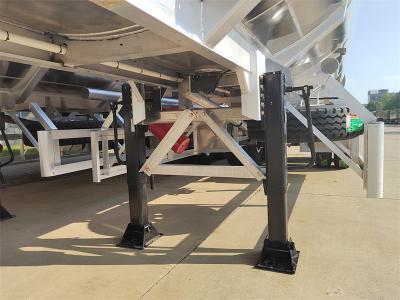 36000 liters oil tanker trailer