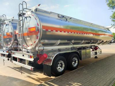 36000 liters oil tanker trailer
