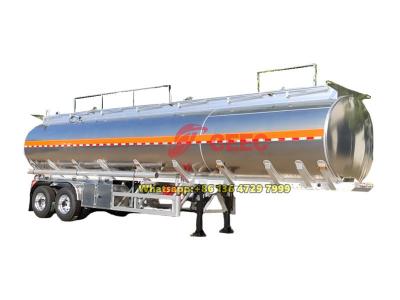 36000 liters oil tanker trailer