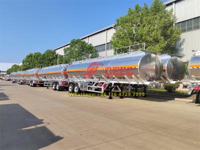 36000 liters oil tanker trailer