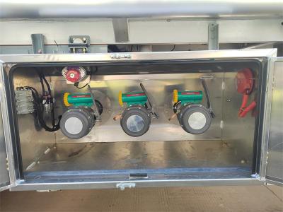 36000 liters oil tanker trailer