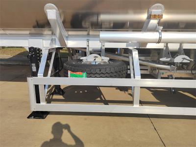 36000 liters oil tanker trailer