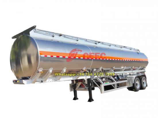 36000 liters oil tanker trailer