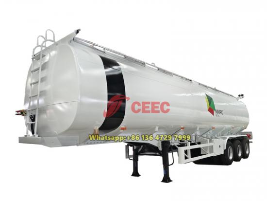45000 liters fuel tanker trailer