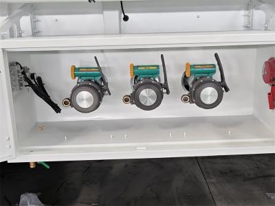 Nigeria NNPC 45000 liters fuel tanker trailer