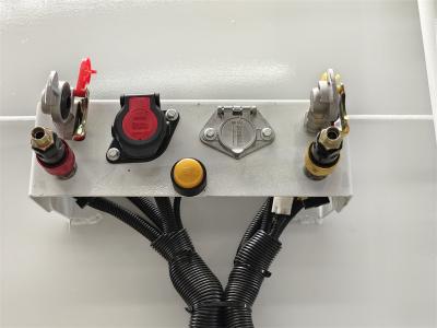 Nigeria NNPC 45000 liters fuel tanker trailer