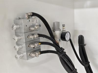 Nigeria NNPC 45000 liters fuel tanker trailer