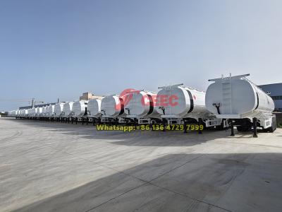 Nigeria NNPC 45000 liters fuel tanker trailer