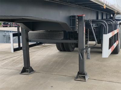 3 axles heavy duty tipper trailer