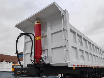 3 axles heavy duty tipper trailer