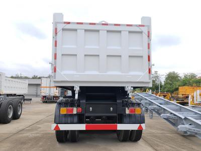 3 axles heavy duty tipper trailer