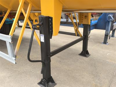 56000L LPG tanker trailer for Uganda