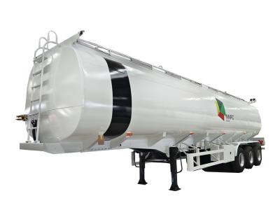 Nigeria NNPC 45000 liters fuel tanker trailer